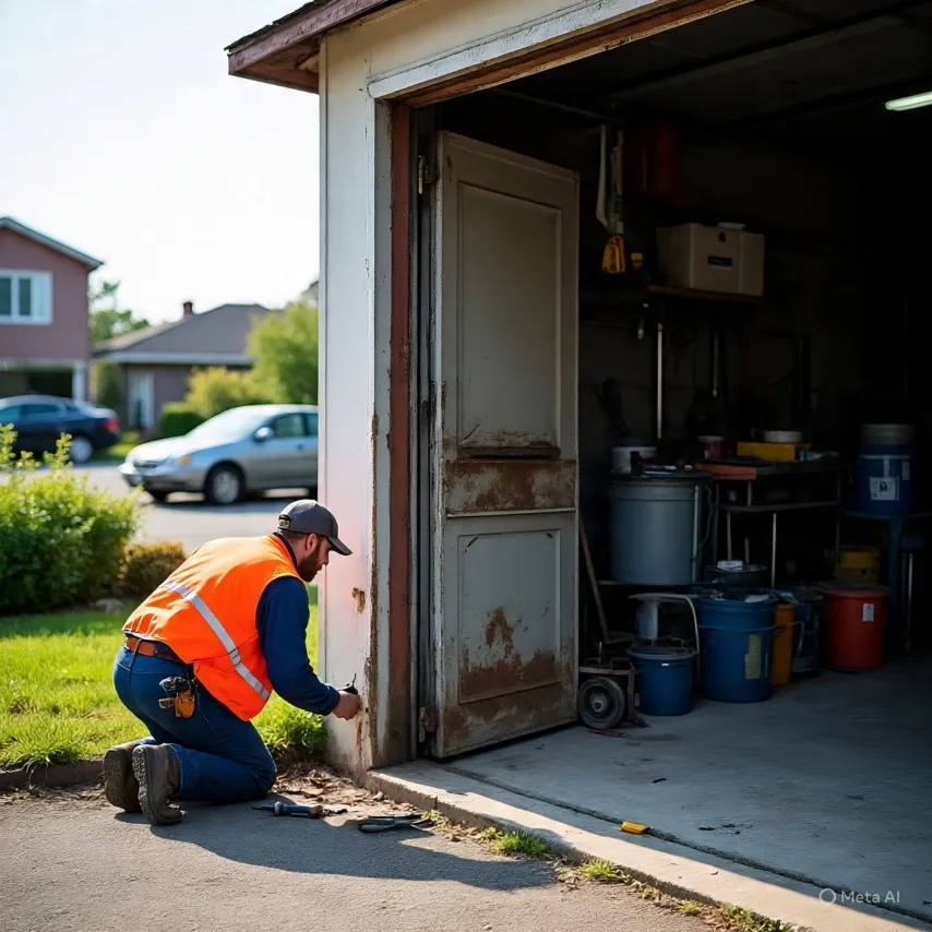 “Garage door sensor not working preventing door from closing”