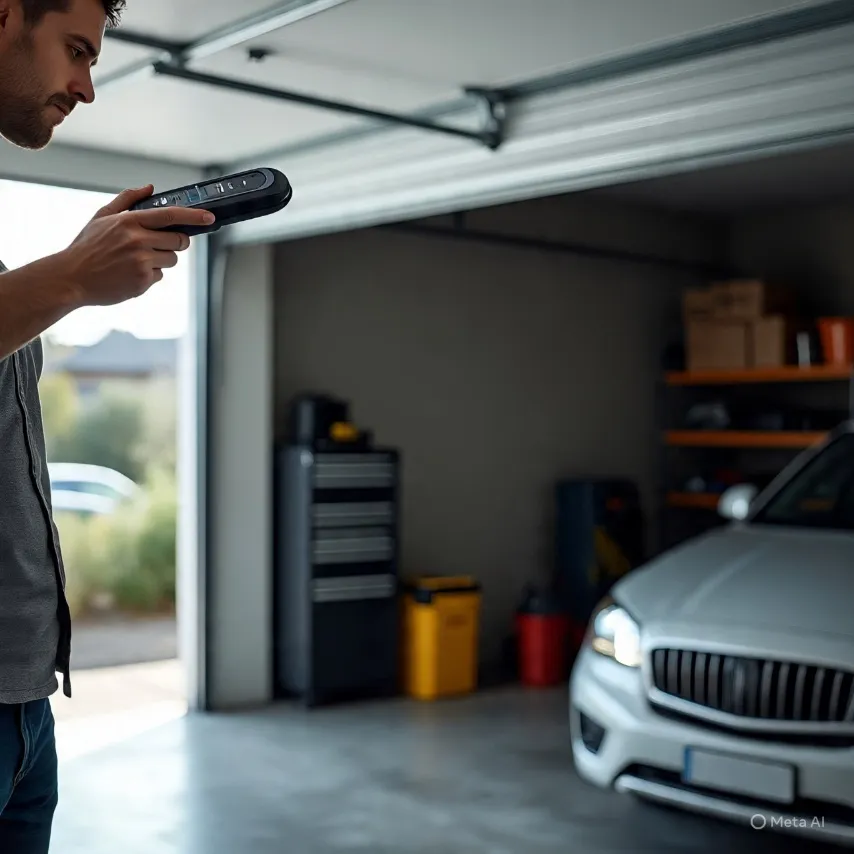 Reliable Palm Coast garage door repair technician ensuring quality service”