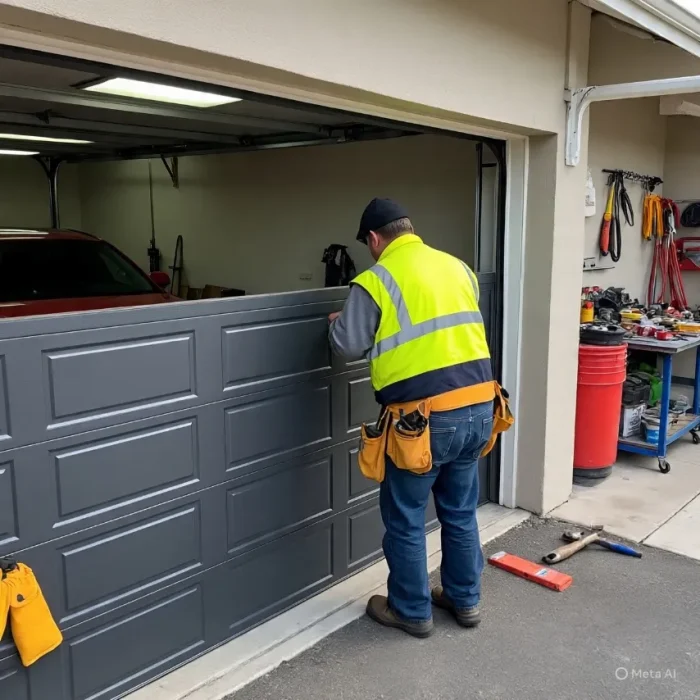 Garage door opener repair and installation in Palm Coast”