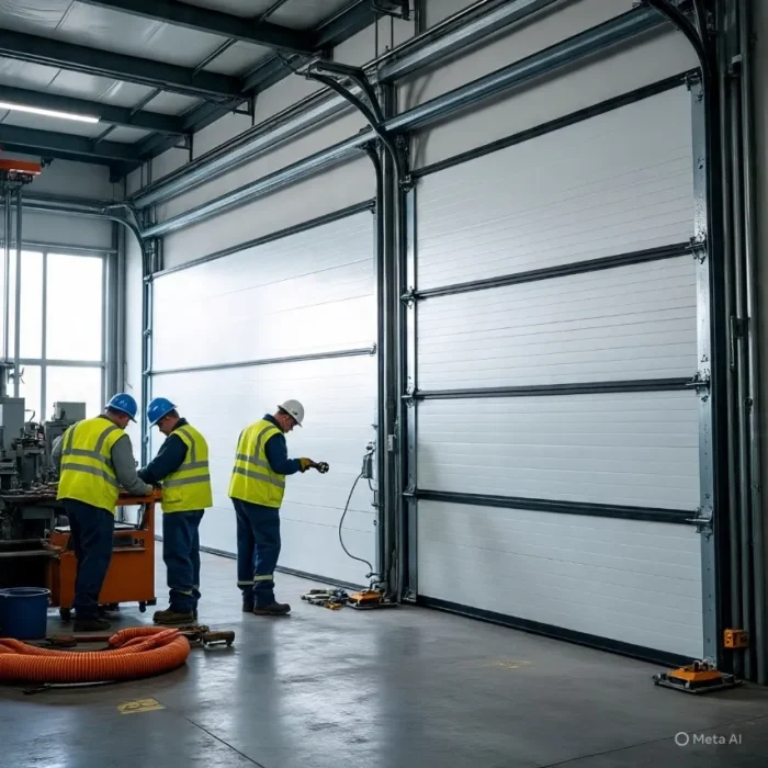 Garage door spring replacement service in Palm Coast”