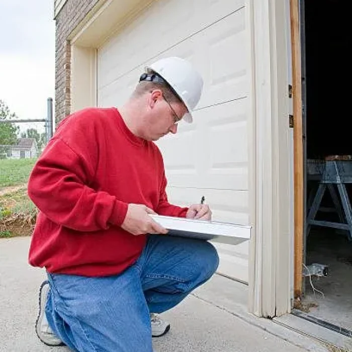 “Routine garage door maintenance service in Palm Coast”