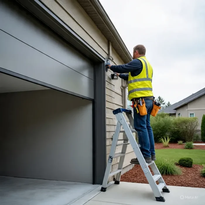 Garage door cable repair by Palm Coast technicians”